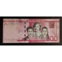 Dominican Rep. Pick. 191 100 Pesos Dom. 2017 UNC