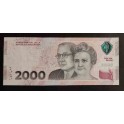 Argentine Pick. Nouveau 2000 Pesos NEUF