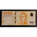 Argentina Pick. New 1000 Pesos UNC