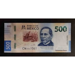 Mexique Pick. Nouveau 50 Pesos 2022 NEUF