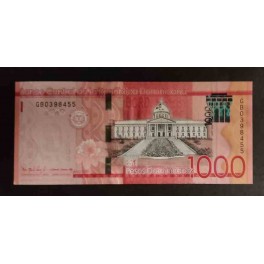 Dominican Republic Pick. 192 500 Pesos 2014 UNC