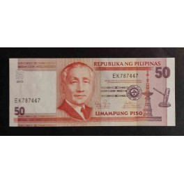 Filipinas Pick. 194 100 Piso 2001-10 SC
