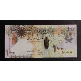Qatar Pick. 27 500 Riyals 2007 UNC