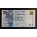 Hong Kong Pick. 297 20 Dollars 2016 UNC