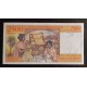 Madagascar Pick. 81 2500 Francs 1998 UNC