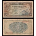 Edifil. D 44a 5 pesetas 04-09-1940 MBC