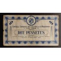 Andorra Pick. 4 10 Pessetes 19-02-1936 TB