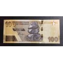 Zimbabwe Pick. 106 100 Dollars 2020 UNC