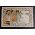 French Indochina Pick. 108 100 Piastres 1954 MBC