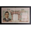 Indochina Francesa Pick. 108 100 Piastres 1954 MBC