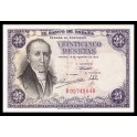 Edifil. D 51a 25 pesetas 19-02-1946 SC-