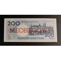 Poland Pick. 171 200 Zlotych 1990 UNC