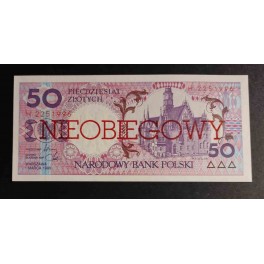 Poland Pick. 170 100 Zlotych 1990 UNC