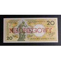 Poland Pick. 169 50 Zlotych 1990 UNC