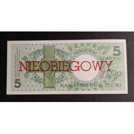 Poland Pick. 167 10 Zlotych 1990 UNC