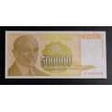 Yugoslavia Pick. 143 500.000 Dinara 1994 UNC