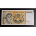 Yugoslavia Pick. 118 100000 Dinara 1993 UNC