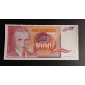 Yugoslavia Pick. 114 1000 Dinara 1992 UNC
