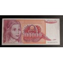 Yugoslavia Pick. 103 10 Dinara 1990 SC