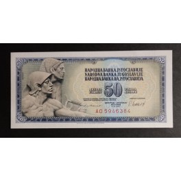 Yugoslavia Pick. 97 100.000 Dinara 1989 SC