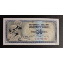 Yugoslavie Pick. 83 50 Dinara 1968 NEUF