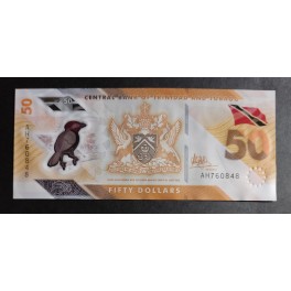 Trinité-et-Tobago Pick. Nouveau 100 Dollars 2019 NEUF