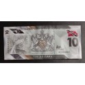 Trinidad y Tobago Pick. New 10 Dollars 2020 UNC