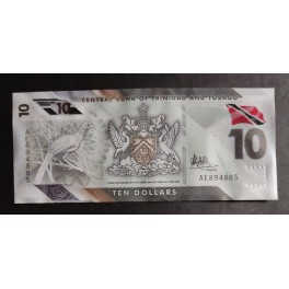 Trinidad y Tobago Pick. New 20 Dollars 2020 UNC