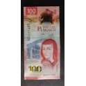 Mexico Pick. New 100 Pesos 2020 UNC