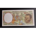 Africa Central Pick. 302F 1000 Francs 1993-00 SC
