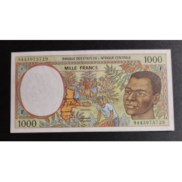 Afrique Centrale Pick. 304F 5000 Francs 1994-99 NEUF