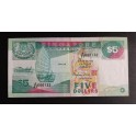 Singapour Pick. 18 1 Dollar 1987 VF