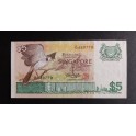 Singapur Pick. 5 50 Dollars 1973 EBC