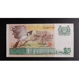 Singapur Pick. 5 50 Dollars 1973 EBC