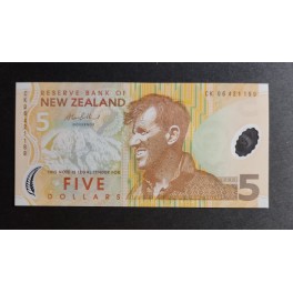 New Zealand Pick. 186 10 Dollars 1999 UNC