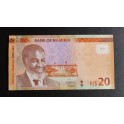 Namibia Pick. 12 20 N. Dollars 2011 UNC