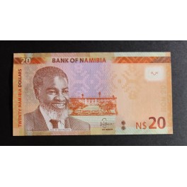 Namibie Pick. 12 20 N. Dollars 2011 NEUF