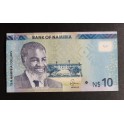Namibia Pick. 16 10 N. Dollars 2015-21 UNC