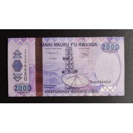 Ruanda Pick. 33 5000 Francs 2004-09 SC