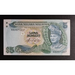 Malaisie Pick. 27 1 Ringgit 1986-89 NEUF