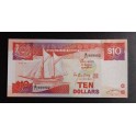 Singapore Pick. 40 10 Dollars 1999 UNC