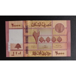 Lebanon Pick. 94 50000 Livres 2019 UNC