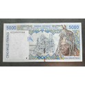 Burkina Faso Pick. 313C 5000 Francs 2002 EBC