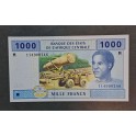 Africa Central Pick. 307M 1000 Francs 2002-17 SC