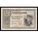 Edifil. D 45 500 pesetas 21-10-1940 MBC