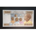 Congo Republica Pick. 109T 5000 Francs 2002 SC
