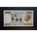 Gabon Pick. 406A 500 Francs 2002-20-02 UNC