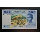 Gabon Pick. 407A 1000 Francs 2002-17 UNC