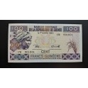 Guinea Pick. 35 100 Francs 1998 UNC