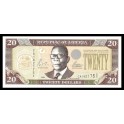 Liberia Pick. 28 20 Dollars 2003-06 SUP